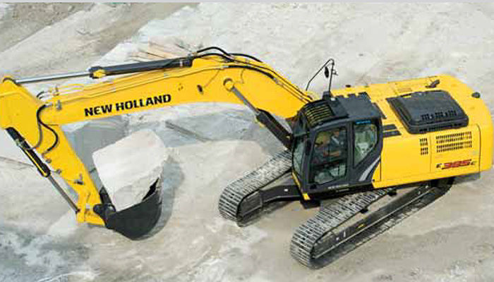 DOWNLOAD NEW HOLLAND E385C EXCAVATOR WITH HINO ENGINE SERVICE REPAIR MANUAL