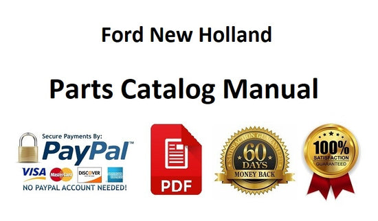 FORD NEW HOLLAND 445C 3 CYLINDER TRACTOR LOADER MASTER ILLUSTRATED PARTS LIST MANUAL FORD NEW HOLLAND 445C 3 CYLINDER TRACTOR LOADER MASTER ILLUSTRATED PARTS LIST MANUAL