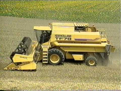 NEW HOLLAND TF76, TF78 COMBINE SERVICE REPAIR MANUAL 604.64.016.00
