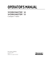 NEW HOLLAND 45, 55 TRACTOR WORKMASTER OPERATOR'S MANUAL