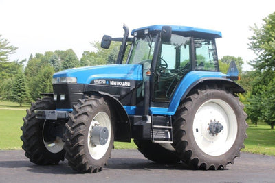 NEW HOLLAND 8670A 6 CYLINDER AG TRACTOR MASTER ILLUSTRATED PARTS LIST MANUAL