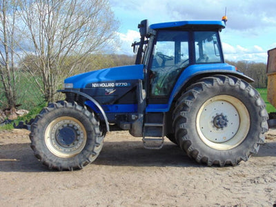 NEW HOLLAND 8770A 6 CYLINDER AG TRACTOR MASTER ILLUSTRATED PARTS LIST MANUAL