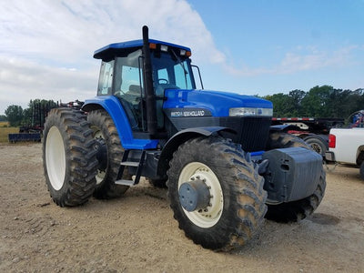 NEW HOLLAND 8870A 6 CYLINDER AG TRACTOR MASTER ILLUSTRATED PARTS LIST MANUAL