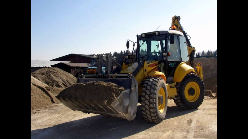 NEW HOLLAND B115 TRACTOR LOADER BACKHOE TLB MASTER ILLUSTRATED PARTS LIST MANUAL