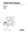 NEW HOLLAND BOOMER 2030, 2035 TRACTOR OPERATOR'S MANUAL