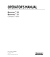 NEW HOLLAND BOOMER 20, 25 TRACTOR OPERATOR'S MANUAL