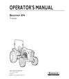 NEW HOLLAND BOOMER 8N TRACTOR OPERATOR'S MANUAL 84527123