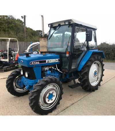 NEW HOLLAND FORD 4130 3 CYLINDER AG TRACTOR ILLUSTRATED PARTS LIST MANUAL