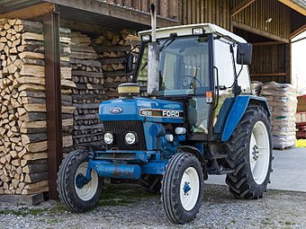 NEW HOLLAND FORD 4830 4 CYLINDER AG TRACTOR ILLUSTRATED PARTS LIST MANUAL