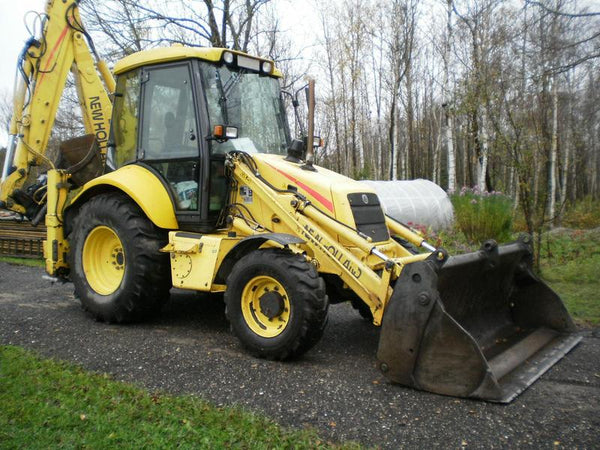 NEW HOLLAND LB110.B LB110B TRACTOR LOADER BACKHOE MASTER ILLUSTRATED PARTS LIST MANUAL SN 031044996 AND UP