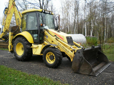 NEW HOLLAND LB110 TRACTOR LOADER BACKHOE TLB MASTER ILLUSTRATED PARTS LIST MANUAL S/N: 031044996