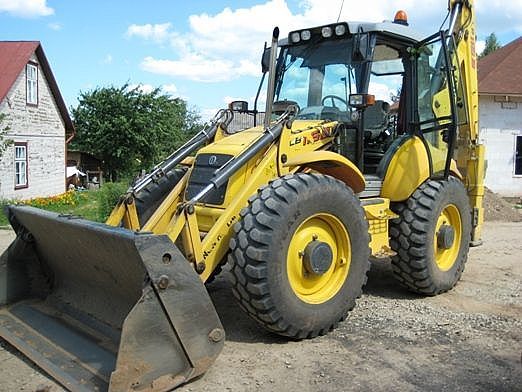 NEW HOLLAND LB115.B TRACTOR LOADER BACKHOE TLB MASTER ILLUSTRATED PARTS LIST MANUAL SN: 31028689 TO 031047801