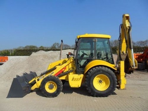 NEW HOLLAND LB90.B LB90B TRACTOR LOADER BACKHOE MASTER ILLUSTRATED PARTS LIST MANUAL SN: 031044887 AND UP