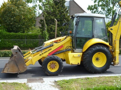 NEW HOLLAND LB90 TRACTOR LOADER BACKHOE TLB MASTER ILLUSTRATED PARTS LIST MANUAL