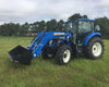 NEW HOLLAND LV 60 TURBO UTILITY TRACTOR MASTER ILLUSTRATED PARTS LIST MANUAL