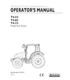 NEW HOLLAND T4.55, T4.65, T4.75 POWERSTAR SERIES TRACTOR OPERATOR'S MANUAL