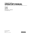 NEW HOLLAND T4.65, T4.75 POWERSTAR TRACTOR OPERATOR'S MANUAL