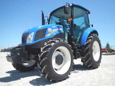 NEW HOLLAND T4.75F, T4.85F, T4.95F, T4.105F TRACTOR OPERATOR'S MANUAL