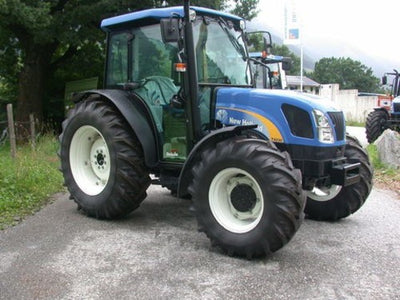 NEW HOLLAND T4020, T4030, T4040, T4050 DELUXE SUPERSTEER TRACTOR OPERATOR'S MANUAL