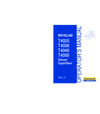 NEW HOLLAND T4020, T4030, T4040, T4050 DELUXE SUPERSTEER TRACTOR OPERATOR'S MANUAL