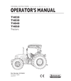 NEW HOLLAND T4020, T4030, T4040, T4050 TRACTOR OPERATOR'S MANUAL