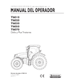 NEW HOLLAND T6010, T6020, T6030, T6050, T6070 TRACTOR OPERATOR'S MANUAL