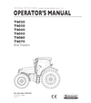 NEW HOLLAND T6020, T6030, T6040, T6050, T6060, T6070 ELITE TRACTOR OPERATOR'S MANUAL