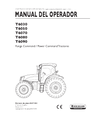 NEW HOLLAND T6030, T6050, T6070, T6080, T6090 TRACTOR OPERATOR'S MANUAL