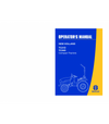NEW HOLLAND TC21D, TC24D TRACTOR OPERATOR'S MANUAL