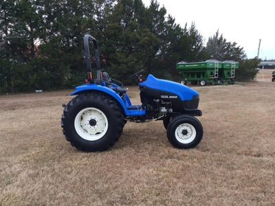 NEW HOLLAND TC35 3 CYLINDER COMPACT TRACTOR MASTER ILLUSTRATED PARTS LIST MANUAL