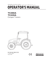 NEW HOLLAND TC40DA, TC45DA TRACTOR OPERATOR'S MANUAL