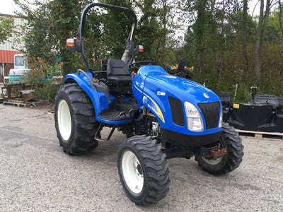 NEW HOLLAND TC40 4 CYLINDER COMPACT TRACTOR MASTER ILLUSTRATED PARTS LIST MANUAL