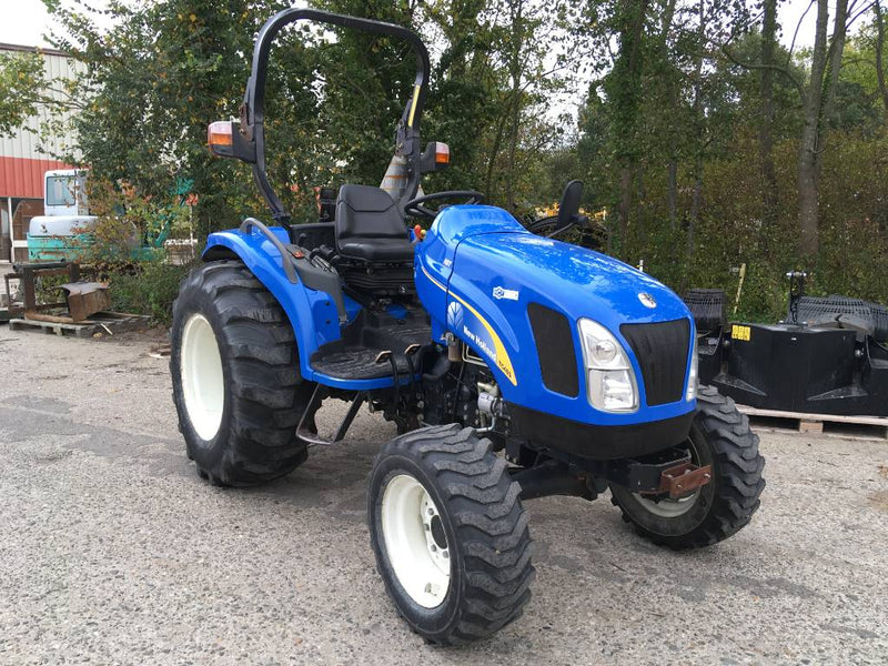 NEW HOLLAND TC40 4 CYLINDER COMPACT TRACTOR MASTER ILLUSTRATED PARTS LIST MANUAL