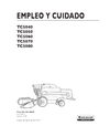 NEW HOLLAND TC5040, TC5050, TC5060, TC5070, TC5080 COMBINE OPERATOR'S MANUAL