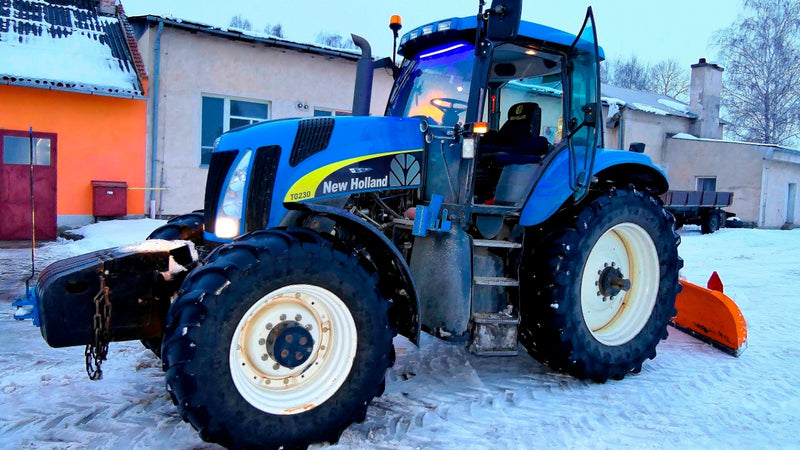 NEW HOLLAND TG230 TRACTOR MASTER ILLUSTRATED PARTS LIST MANUAL