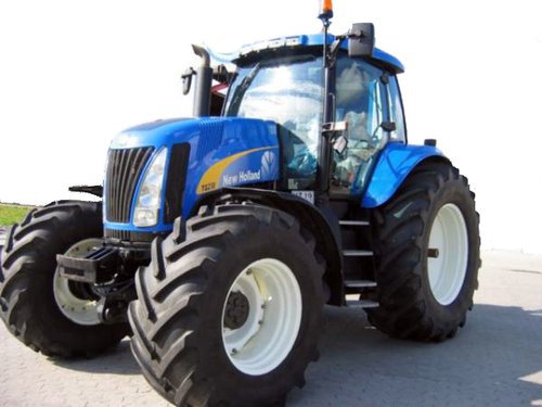 NEW HOLLAND TG285 TRACTOR MASTER ILLUSTRATED PARTS LIST MANUAL