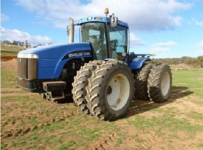 NEW HOLLAND TJ275 TRACTOR MASTER ILLUSTRATED PARTS LIST MANUAL