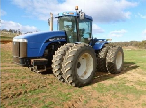 NEW HOLLAND TJ275 TRACTOR MASTER ILLUSTRATED PARTS LIST MANUAL