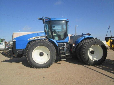 NEW HOLLAND TJ325 TRACTOR MASTER ILLUSTRATED PARTS LIST MANUAL