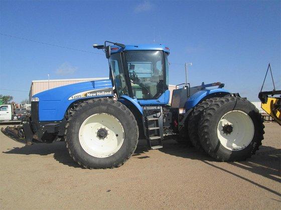 NEW HOLLAND TJ325 TRACTOR MASTER ILLUSTRATED PARTS LIST MANUAL