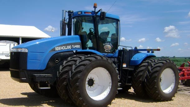 NEW HOLLAND TJ450 TRACTOR MASTER ILLUSTRATED PARTS LIST MANUAL