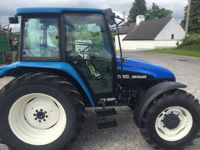 NEW HOLLAND TL100 TRACTOR MASTER ILLUSTRATED PARTS LIST MANUAL
