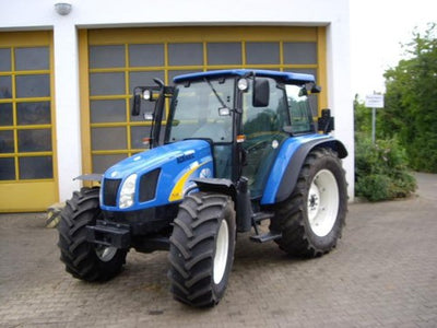 NEW HOLLAND TL70 TL80 TL90 TL100 TRACTOR OPERATORS MANUAL DUTCH