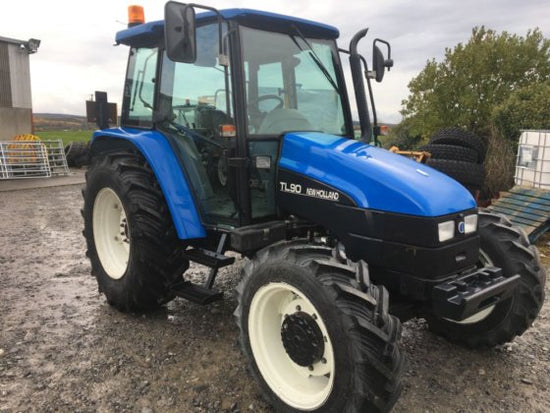 NEW HOLLAND TL90 TRACTOR MASTER ILLUSTRATED PARTS LIST MANUAL – Heavy ...