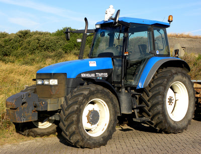NEW HOLLAND TM115 TRACTOR MASTER ILLUSTRATED PARTS LIST MANUAL