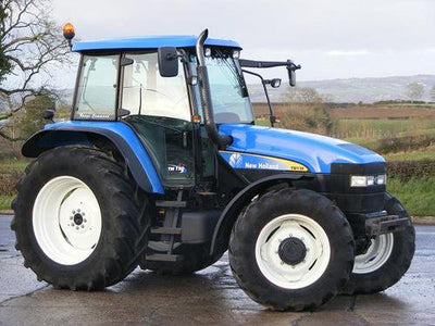 NEW HOLLAND TM120 TM130 TM140 TM155 TM175 TM190 TRACTOR OPERATORS MANUAL SPANISH