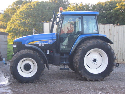 NEW HOLLAND TM120 TRACTOR MASTER ILLUSTRATED PARTS LIST MANUAL