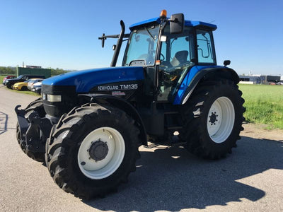 NEW HOLLAND TM135 TRACTOR MASTER ILLUSTRATED PARTS LIST MANUAL