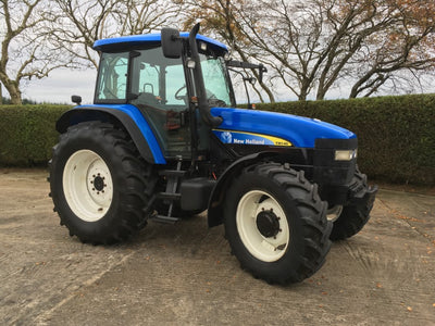 NEW HOLLAND TM140 TRACTOR MASTER ILLUSTRATED PARTS LIST MANUAL