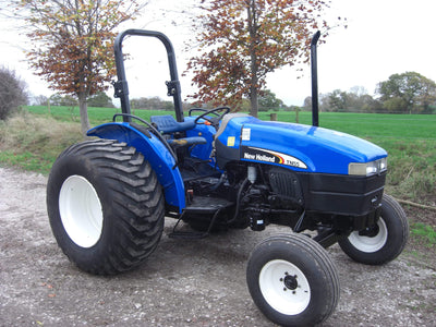 NEW HOLLAND TN55D, TN65D, TN70D, TN75D, TN55S, TN65S, TN70S, TN75S TRACTOR OPERATOR'S MANUAL